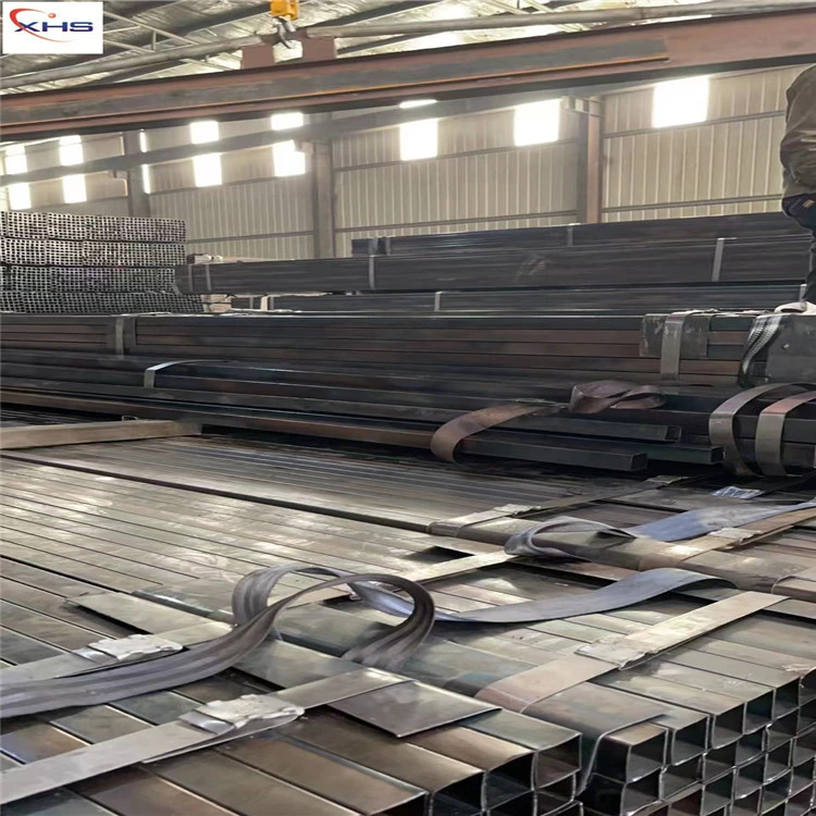 Seamless Carbon Steel Round or Square Tubes at a Low Price Factory Direct Sales 40X80 40X60 Hot-Rolled and Cold-Rolled 35#45 # 40cr