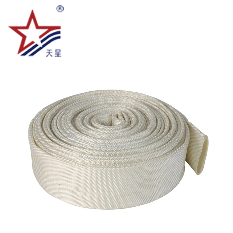 Fire Hose Cotton Canvas Fabric Suppliers Pressure 6-20bar