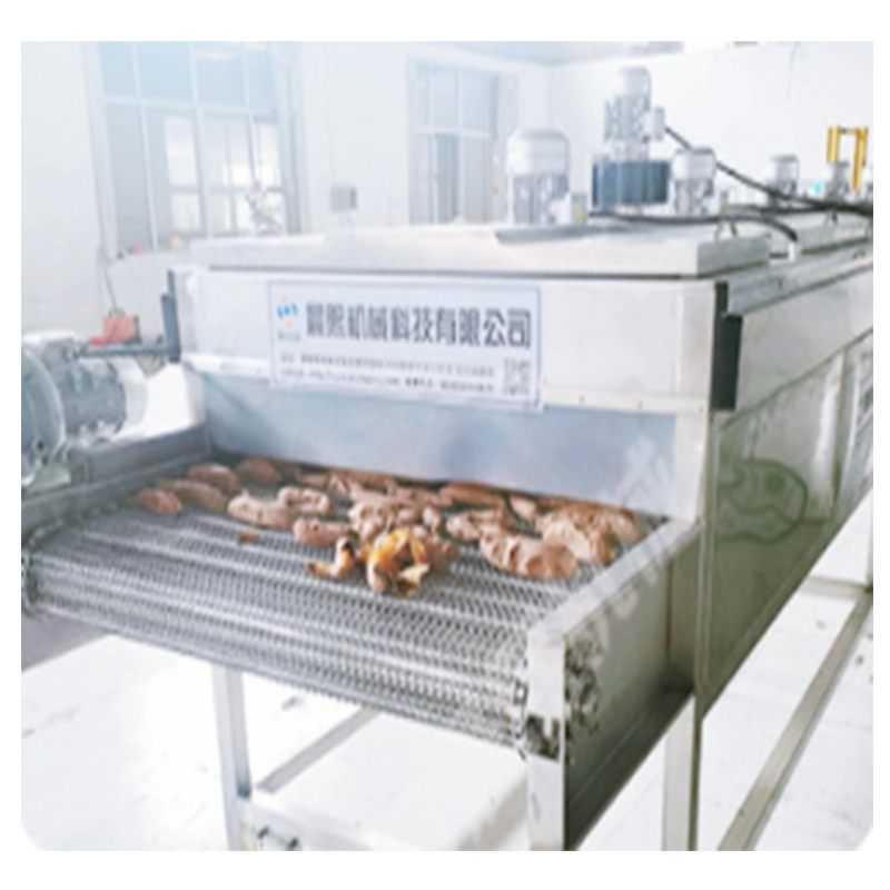 Customized Full Automatic Roasting Making Machine Line