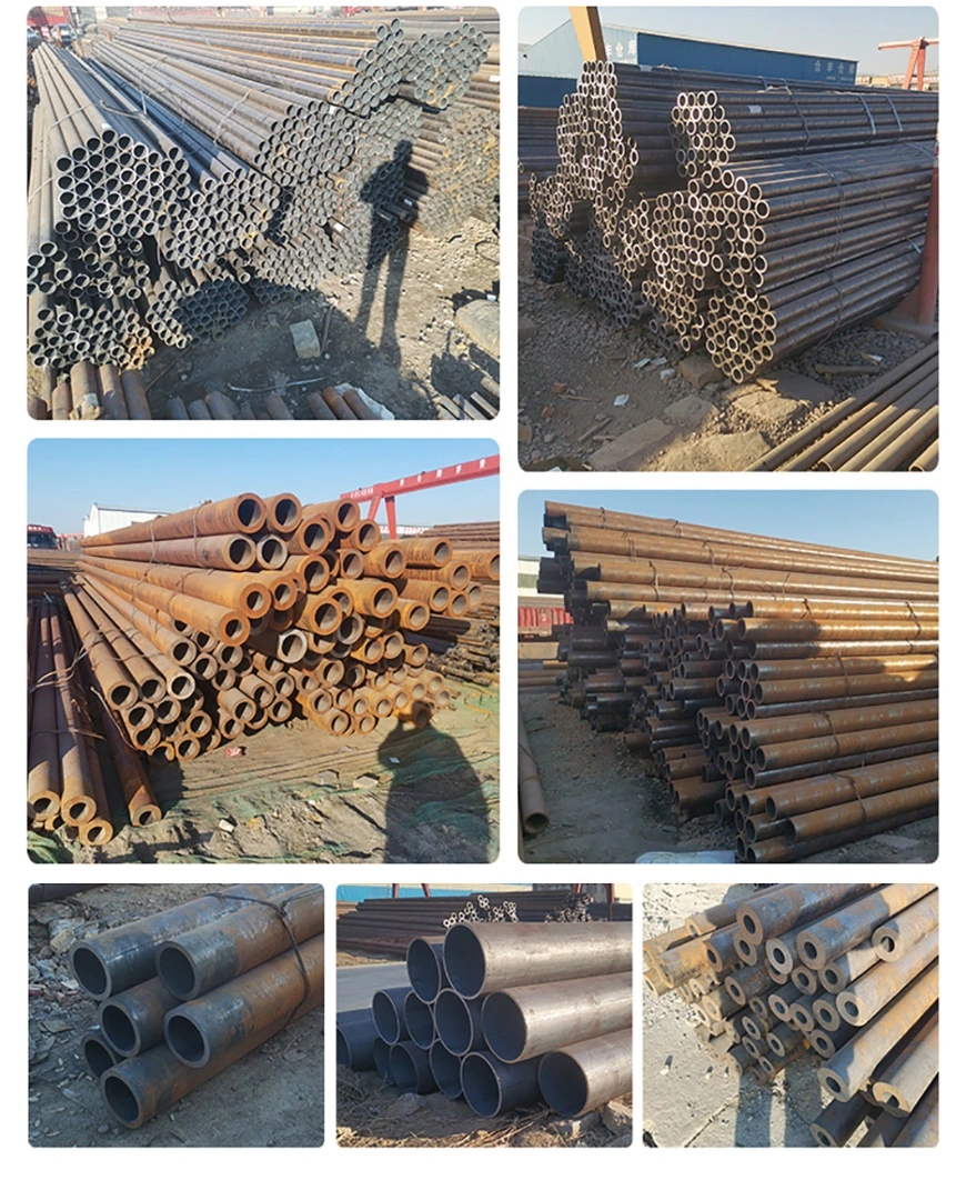 API Spec 5CT OCTG OCTG Tubing Pipe Round Steel Pipe Chines Petroleum Pipe Supplier