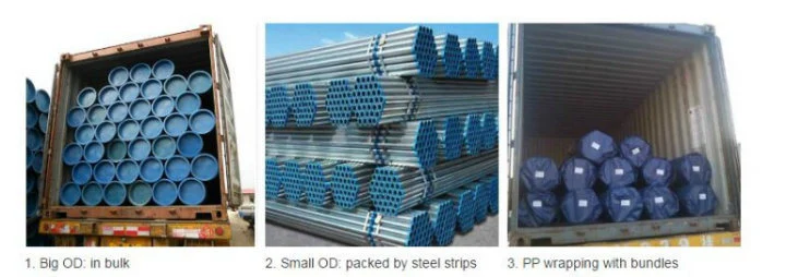 ASTM/GB/JIS Steel Seamless Pipes Fast Delivery for Oil and Gas Transmission