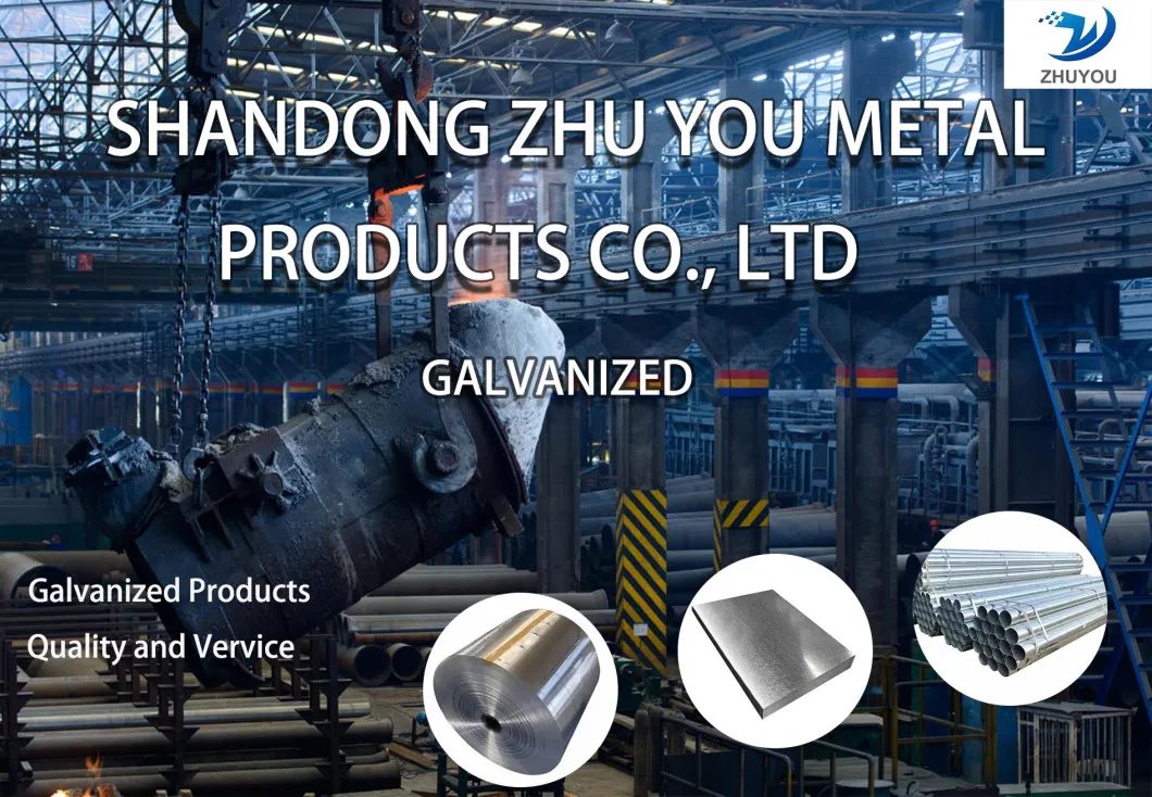 40*60mm Q235B Hot-DIP Galvanized Square Tube for Construction