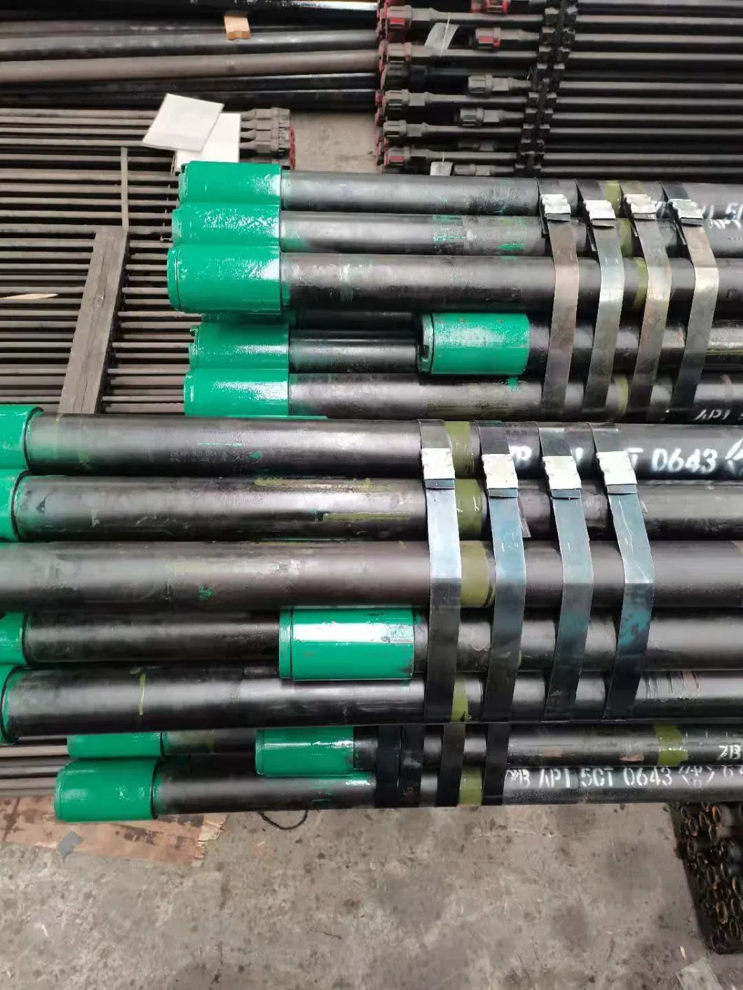 API 5CT, API 5b Seamless Steel Casing Drill Pipe or Oil Tubing for Oil Well Drilling in Oilfield