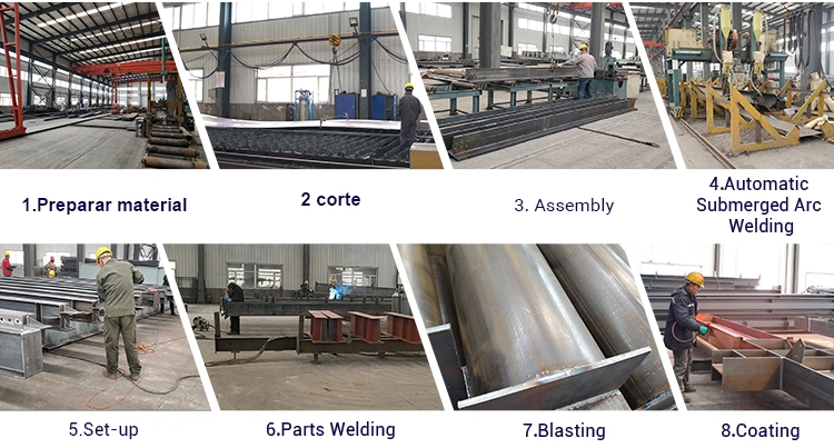 Steel Structure Metal Steel Warehouse Structure Cold Formed Steel Structure