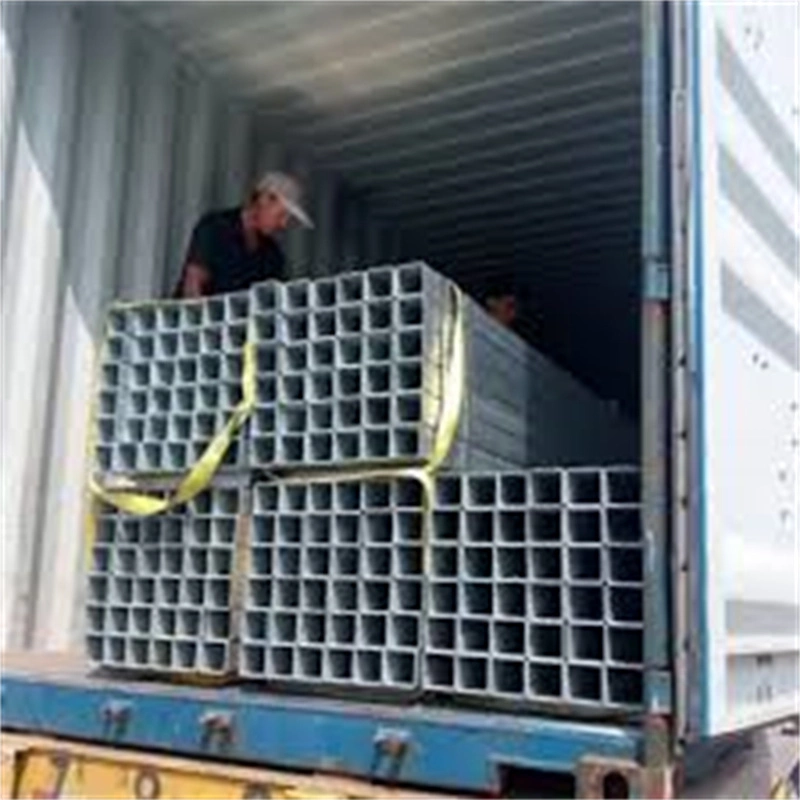 60X60 Hot DIP Galvanized Steel Gi Pipe 70X70 Galvanized Square Tube