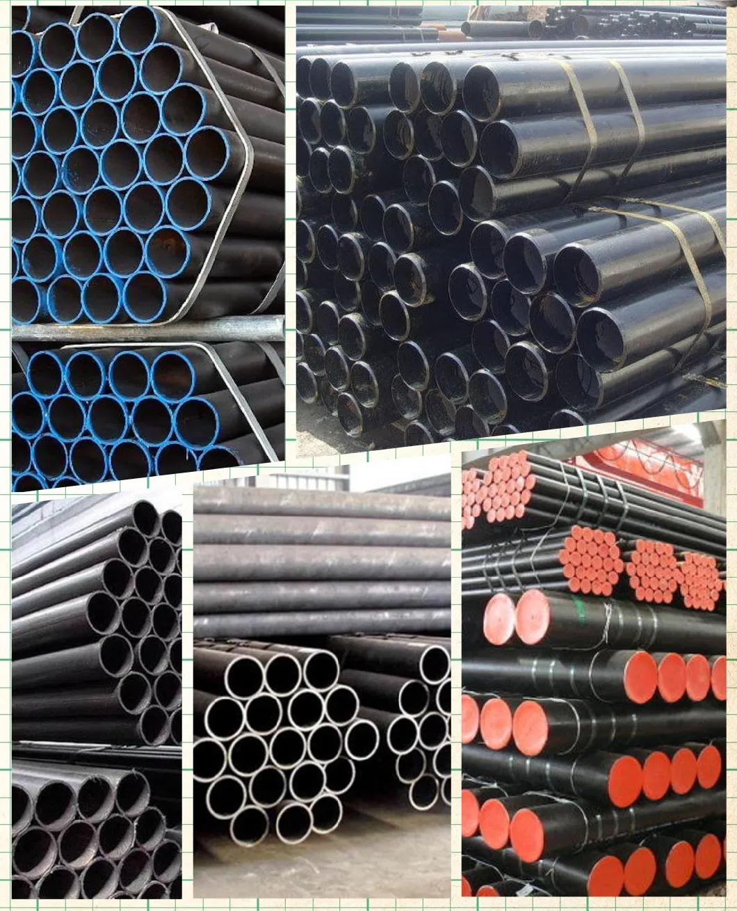 ASTM A36 Pipeline Large Diameter Hot Rolled Seamless Round Carbon Steel Pipe/Tube