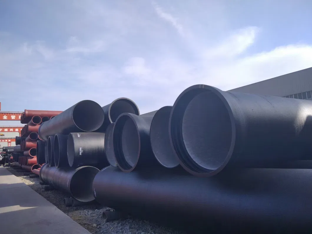 K7 K9 C40 ISO2531 En 545 En 598 Hydrostatic Test Ductile Cast Iron Pipe