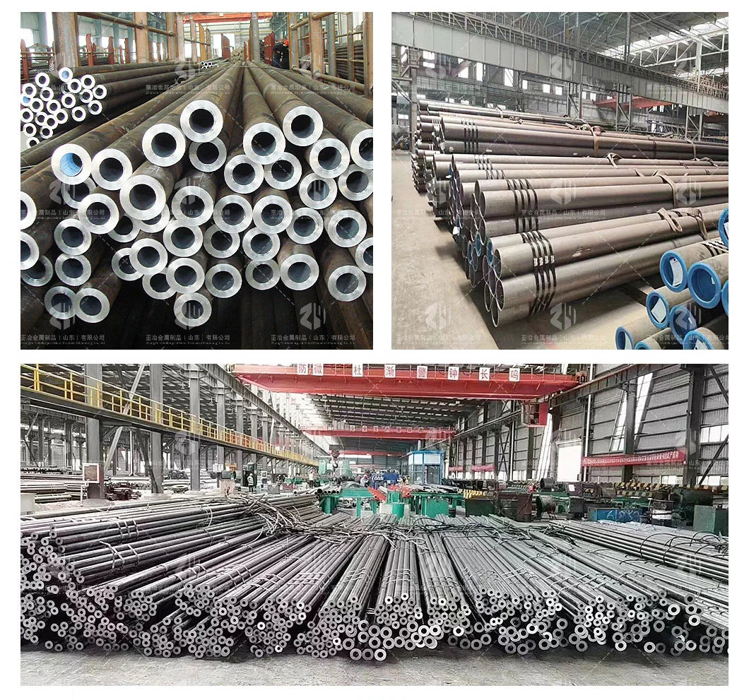 Manufacturer High Impact Toughness 35simn/37mnsi5 Oil/Gas-Transmission Pipeline 1.5122/A10352 Seamless Line Pipe