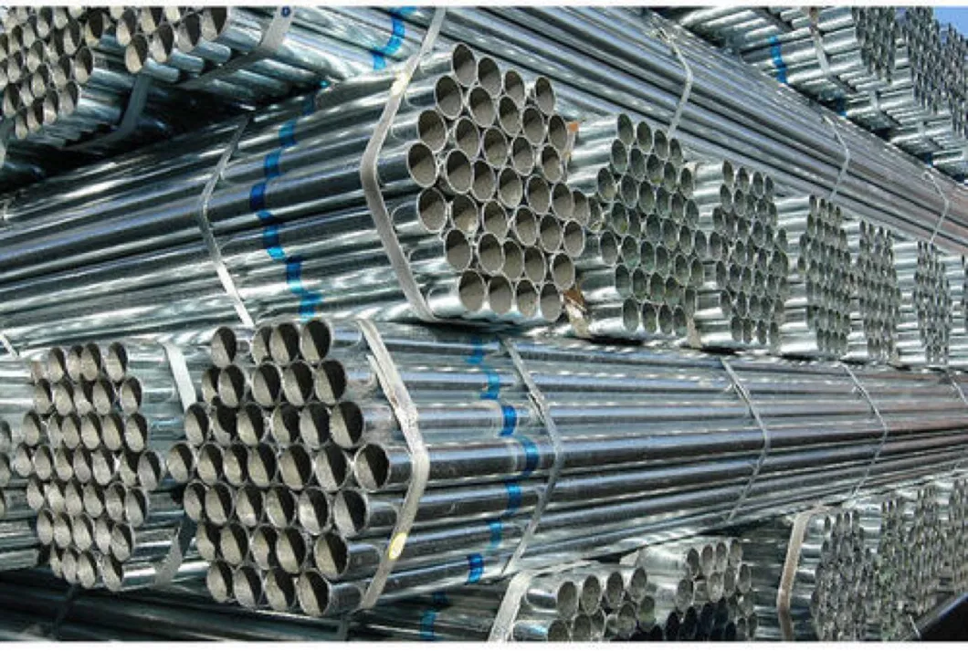 ASTM A500 Hot DIP Galvanized Square and Rectangular Tube 16 Gauge Square Tubing