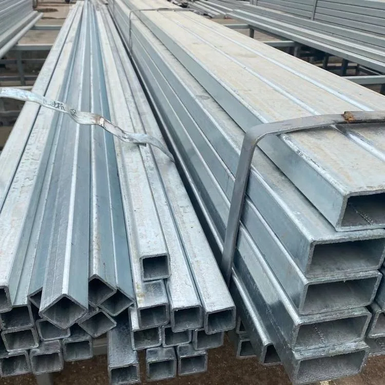 China Structural Galvanized Iron Gi Square Rectangular Steel Pipe Tube