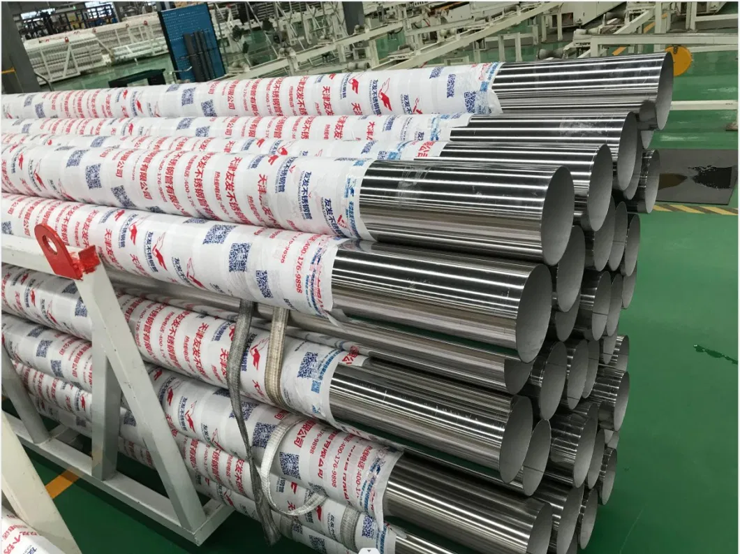 304 304L 316L 316 Stainless Steel Tube /Tp316L Welded Stainless Steel Pipe