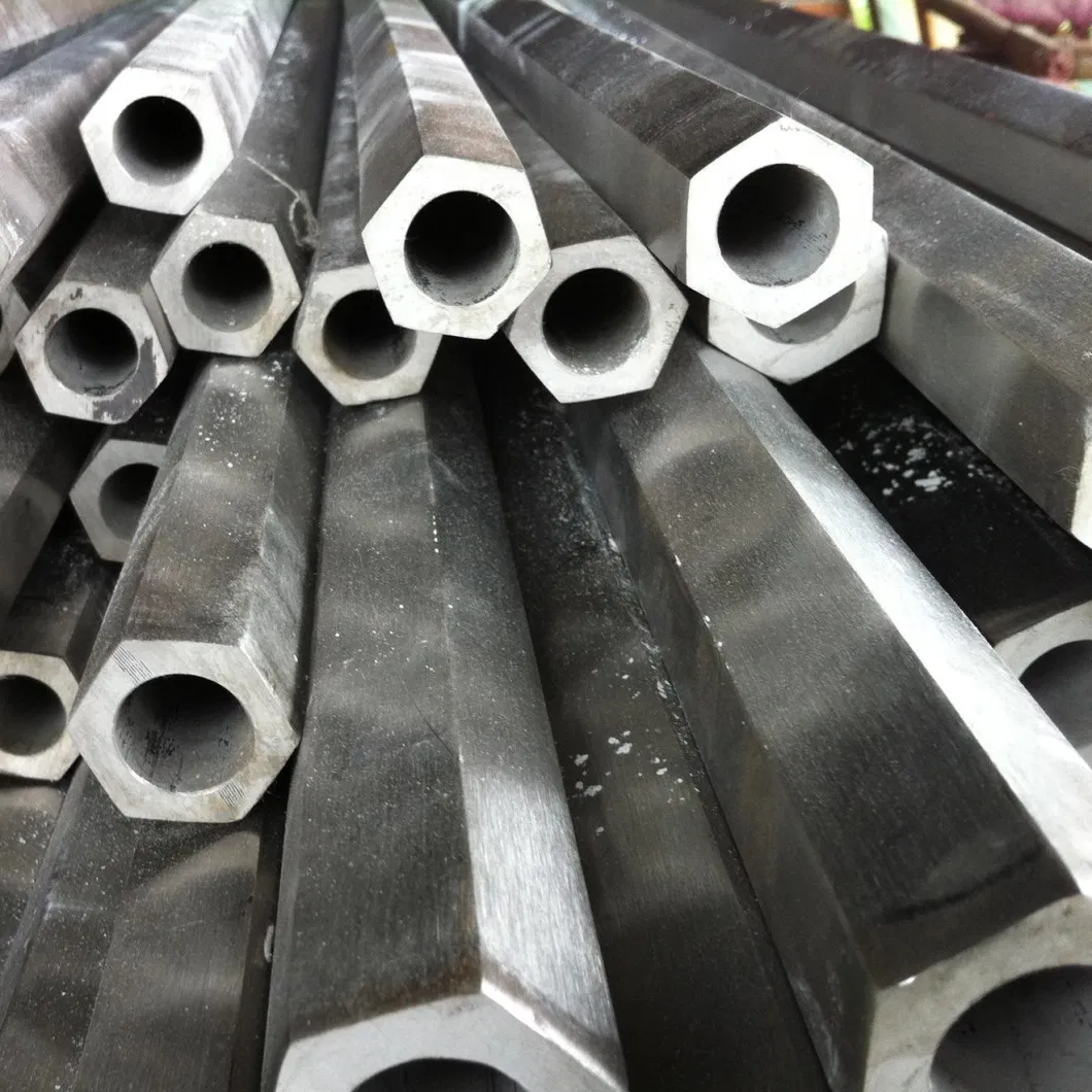 Stainless Steel Hexagonal Pipes &amp; Tubing Manufacturers Grade 201 304 316L 410 420 2205. etc