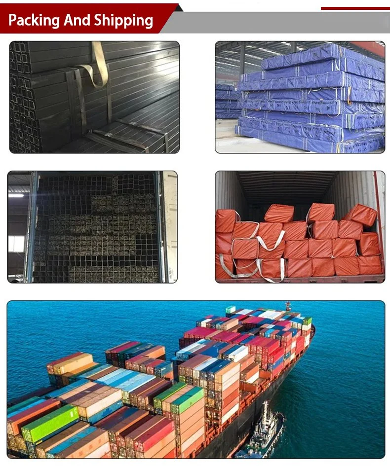 Square Steel Tubing ASTM A513 Mechanical Structural Steel Square Tube Seamless Carbon Steel