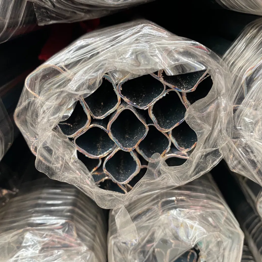 Professional Manufacturing Hexagonal Steel Tube of Low-Cost E52100 Suj2 100cr6 1.2067 1.3505 Gcr15 Steel Cold-Rolled Seamless Steel Pipes with Irregular Shapes