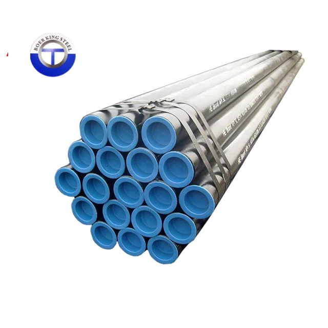 DIN17175/ASTM A106/A53 Gr. B /DIN 1626 Ms Seamless Carbon Steel Pipe for Sprinkler Fire Fighting System