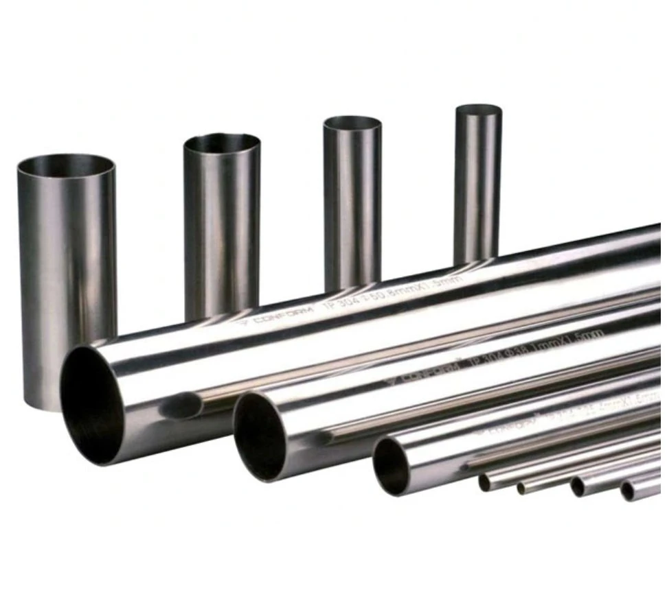 304 Stainless Steel Heteromorphic Square Slotted Tube U Channel Glass Railing Round Stainless Steel Pip