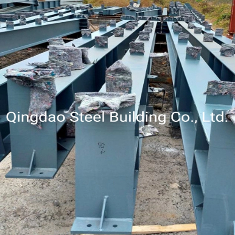 China Prefabricated Steel Structure for Warehouse Workshop Office Building Steel Construction