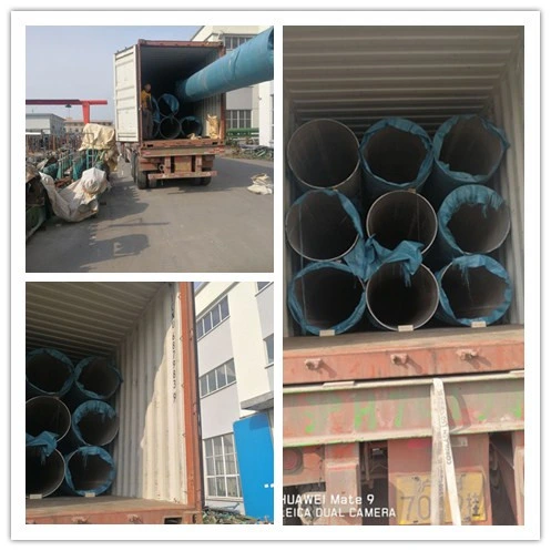 Factory DIN17175/ASTM A106/A53 /DIN 1626 Ms Seamless Carbon Steel Pipe for Sprinkler Fire Fighting System