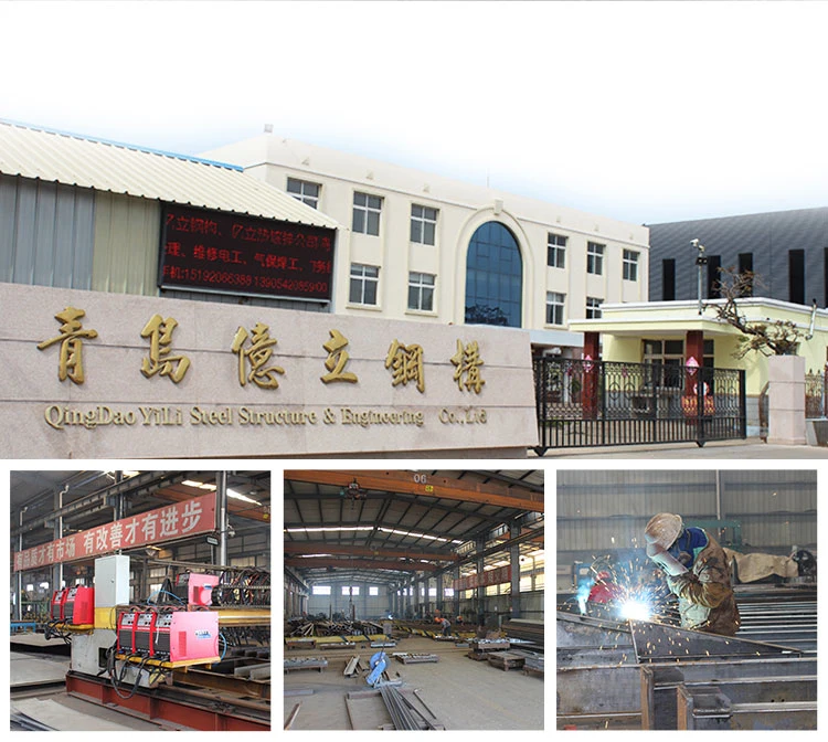 Light Steel Structure Warehouse/Workshop Steel Structure Construction Building