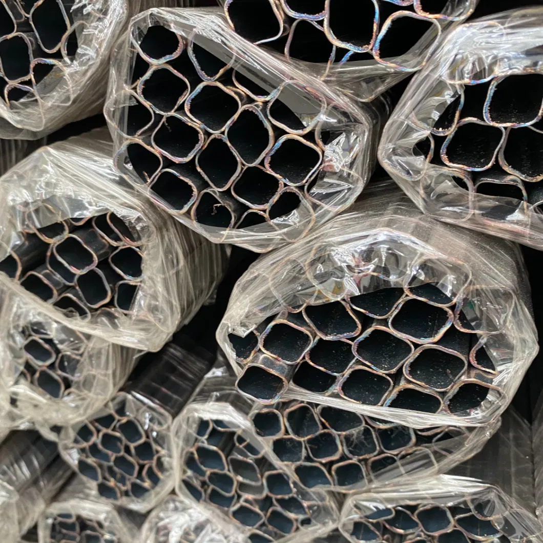 Professional Manufacturing Hexagonal Steel Tube of Low-Cost E52100 Suj2 100cr6 1.2067 1.3505 Gcr15 Steel Cold-Rolled Seamless Steel Pipes with Irregular Shapes