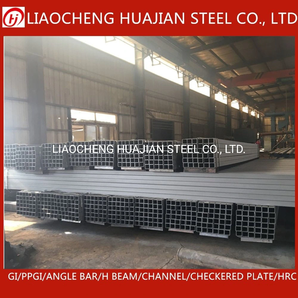 Structural Square Hollow Sections Galvanized Steel Tube