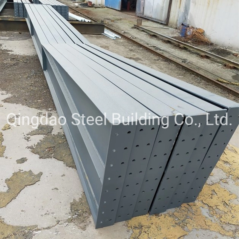 China Prefabricated Steel Structure for Warehouse Workshop Office Building Steel Construction