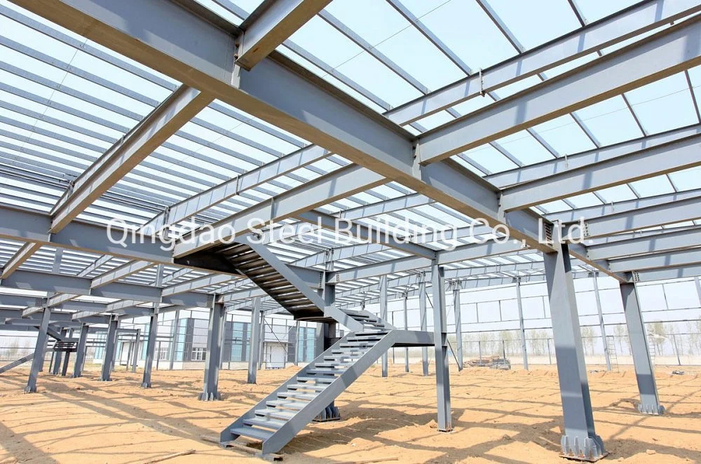 Cheap Afirca Building Material Construction Steel Structure for Workshop /Warehouse