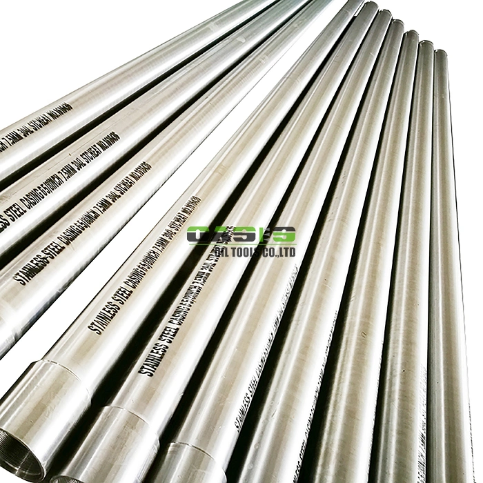 Water/ Oil Well Drilling API Stainless Steel Casing and Tubing