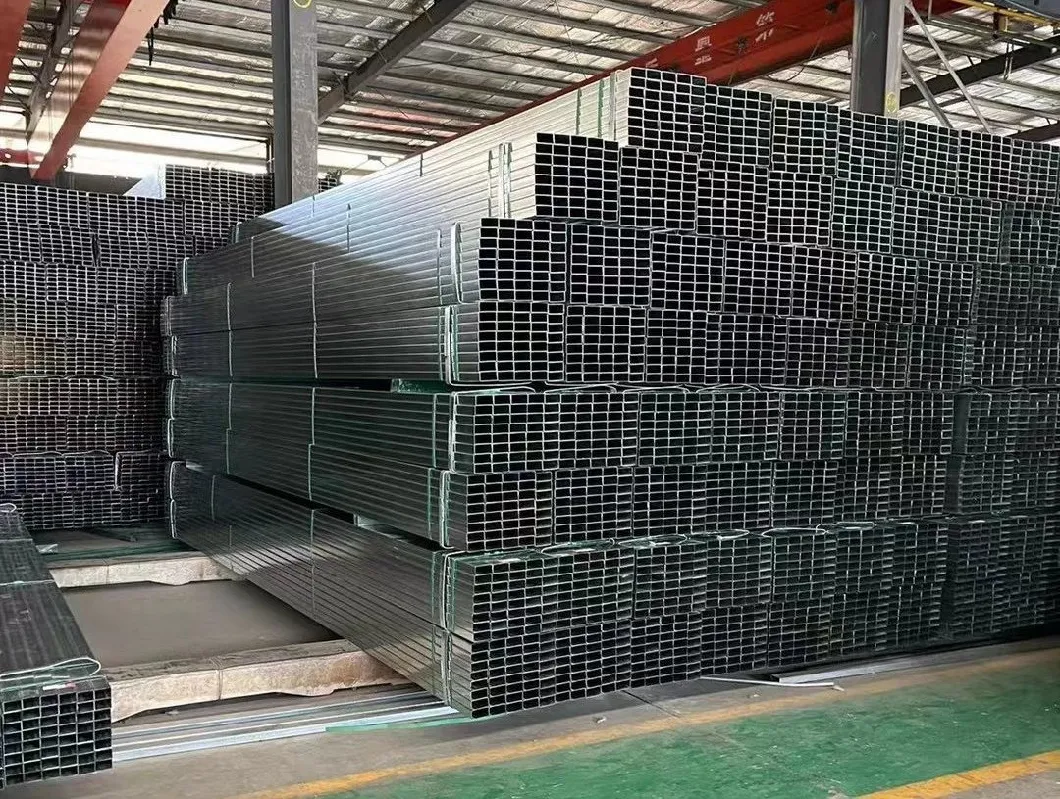 Seamless Carbon Steel Round or Square Tubes at a Low Price Factory Direct Sales 40X80 40X60 Hot-Rolled and Cold-Rolled 35#45 # 40cr