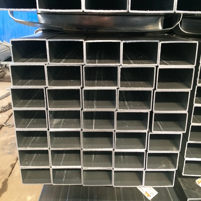 Q235B Steel Square Hollow Section Black and Galvanized Steel Pipes