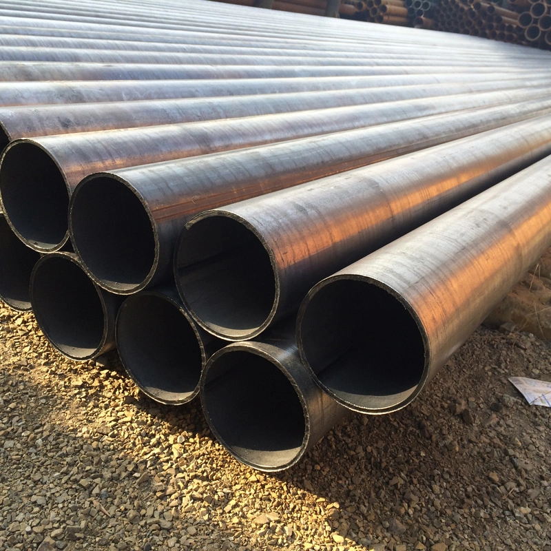 ERW Structural Carbon Steel 2.5 Inch Schedule 40 Black Iron Pipe