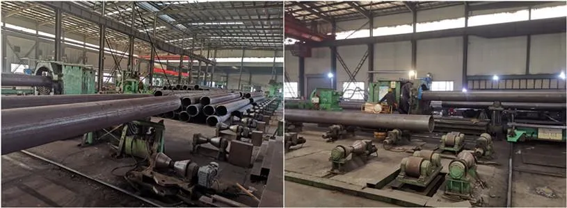 ASTM A252 Structural Seamless Steel Tube for Machining, Coal Mine, Hydraulic Steel and Other Purposes