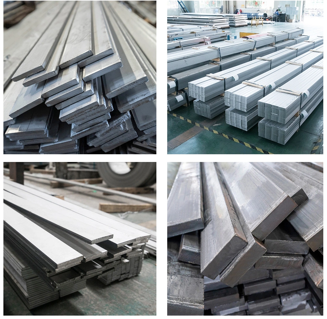 Hot Rolled/Cold Rolled/201 304 316 316L 420 430 Square Steel/Auto Parts/Spring Steel Flat Steel for Leaf Spring Manufacturing