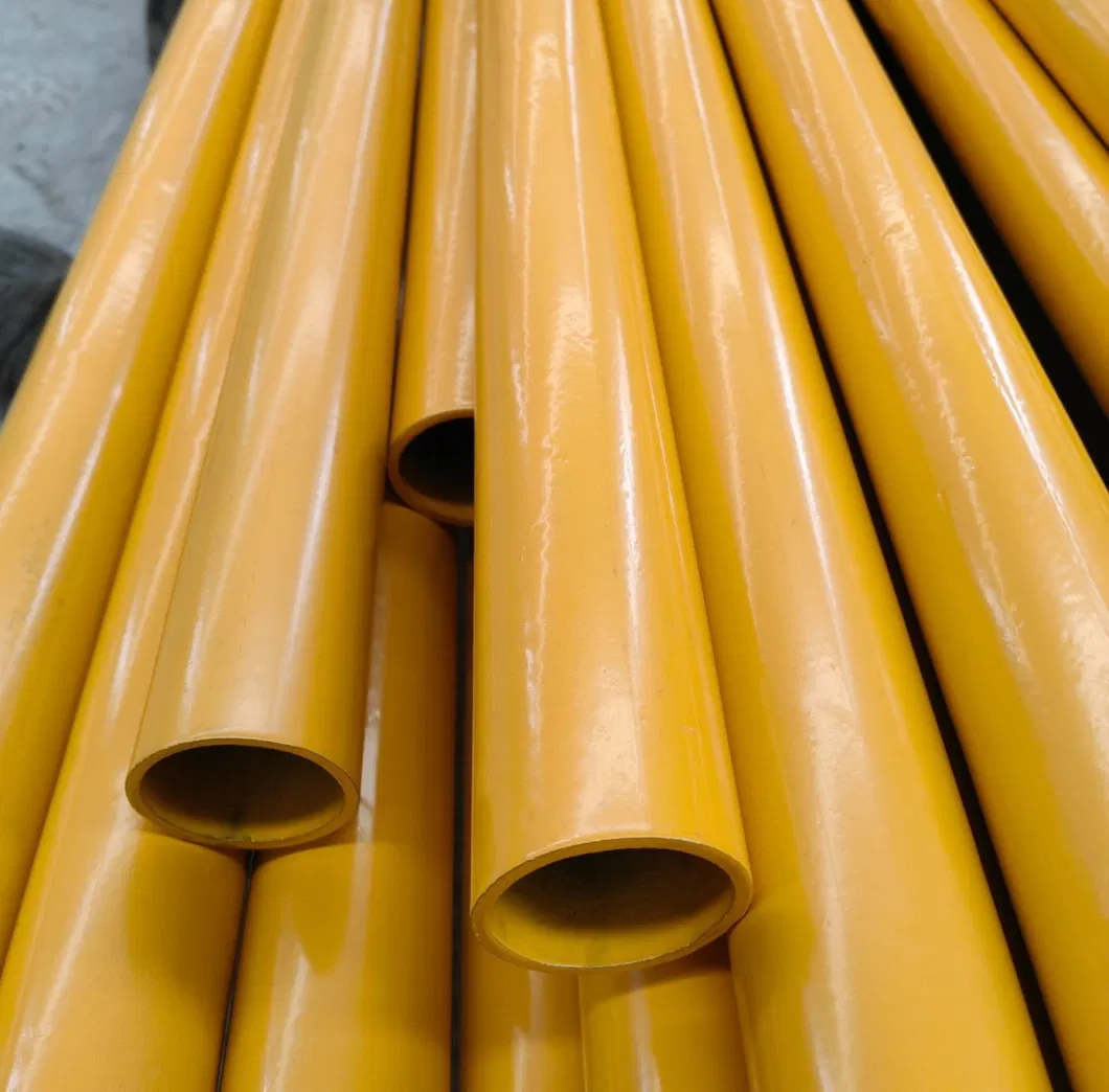 Wear Resistant Plastic Lined Steel Pipe Plastic Coated Steel Pipe