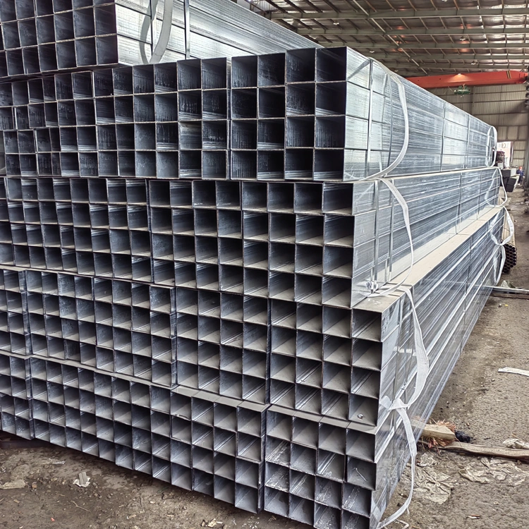 ASTM A501 Tianjin Welded Steel Pipes Tube Square Rectangular Hollow Section Pipe Tube Circular Round Galvanized Steel Pipe Price