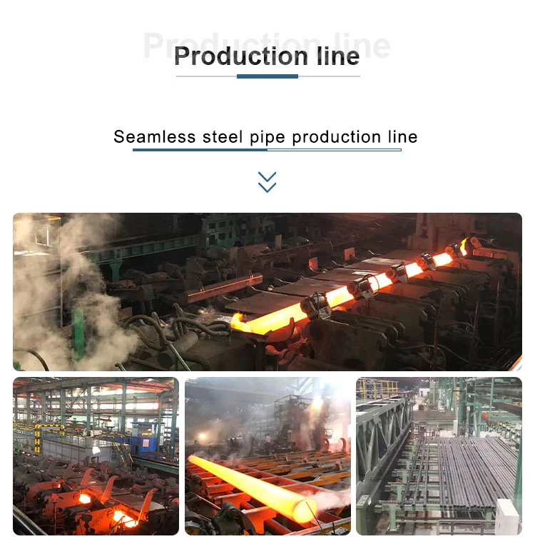 Ms Pipe API 5L X42 X52 Seamless Steel Pipe Line Pipe Seamless Steel Pipe