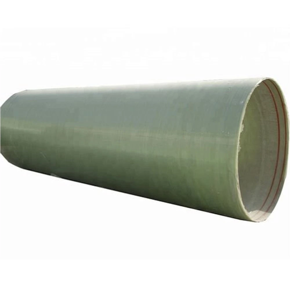 Gains Large Diameter Fiberglass Tube Manufacturers FRP Sq Pipe China FRP Caustic Pipe