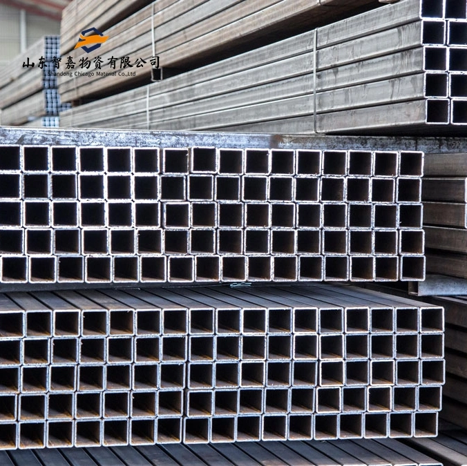 Hot Rolled ASTM A500, A36 Q355, Prepainted Gi Square Tube, Seamless Square Steel Tube, Mild Steel Square Tube, Price