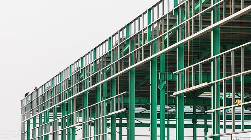 Professional Economical CE Prefabricated/Prefab Galvanized H Beam Design Building Metal Q345/Q235 Large Span Steel Structure for Factory Warehouse Workshop