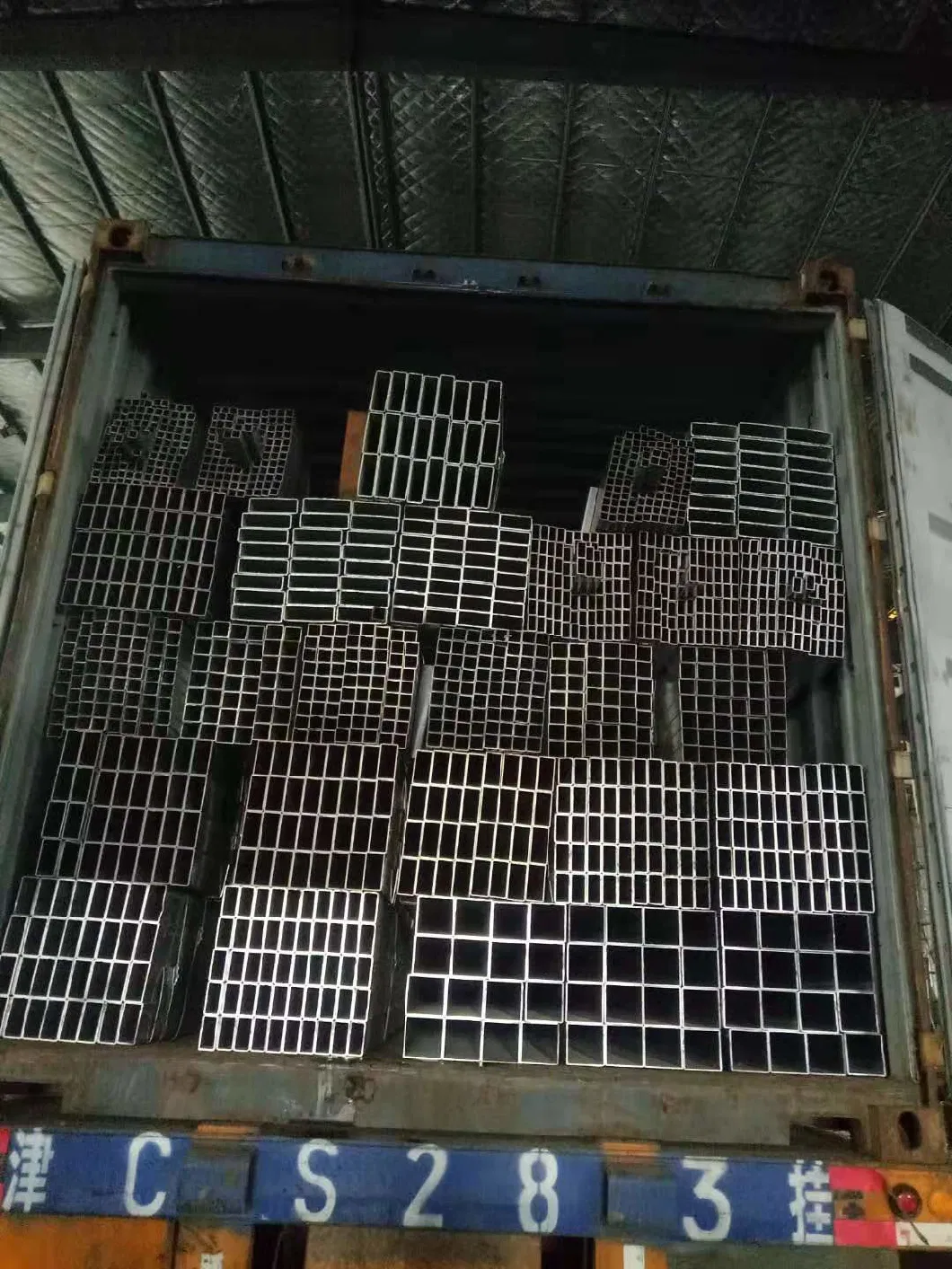 Square Tube Square and Rectangular Steel Pipeprices Galvanized Square Tubular