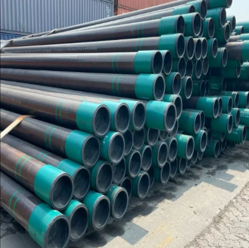 API 5CT Seamless Steel Tube Pipe Well Casing Tubing