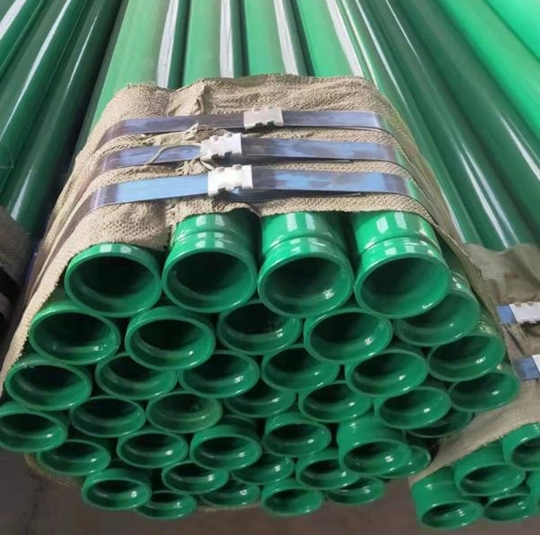 Wear Resistant Plastic Lined Steel Pipe Plastic Coated Steel Pipe