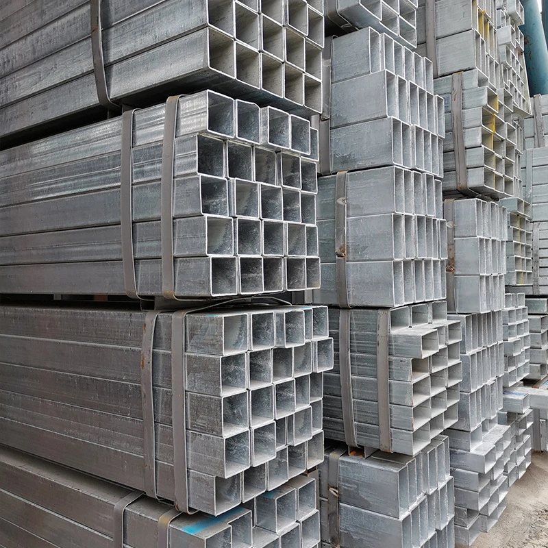 Building Material Telescoping Perforated Galvanized Steel Square/Rectangular Tube