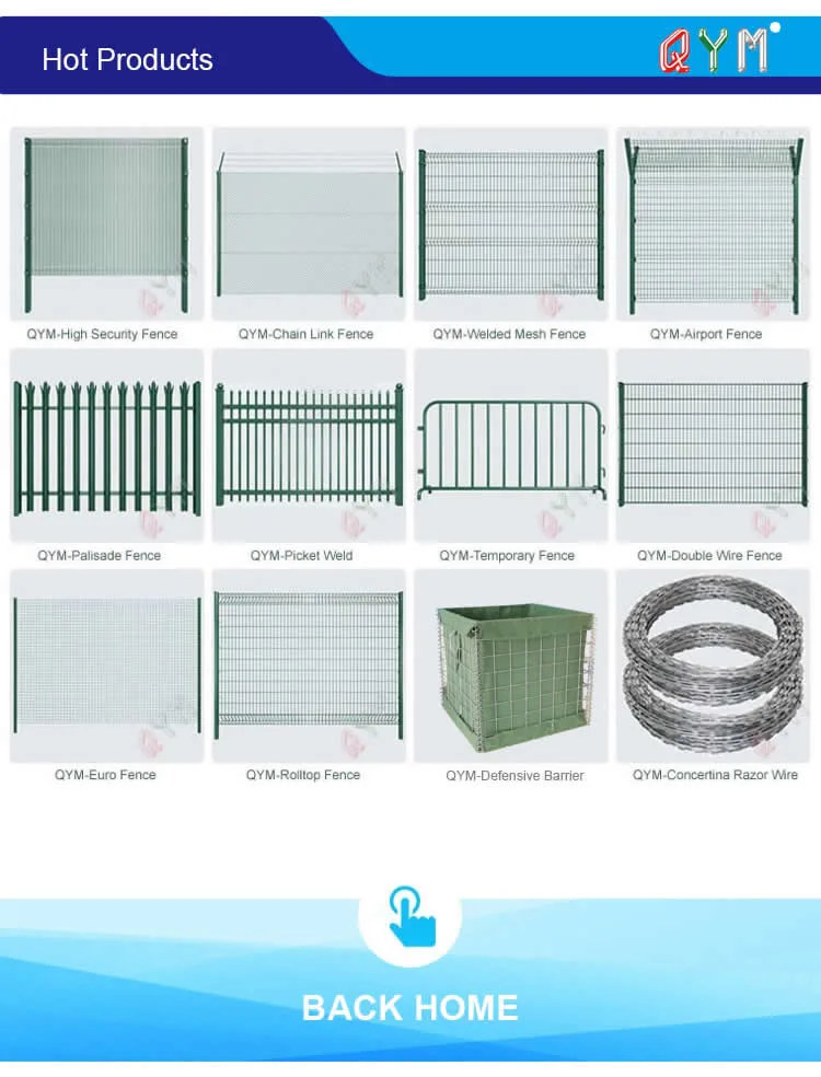 Iron Fence Panels Wrought Black Square Tubing Picket Fence