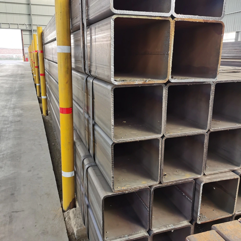 Q235 30*30 Carbon Steel Square Pipe 12 Gauge Carbon Steel Sch 40 Tubing for Steel Structure