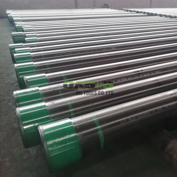 API 5CT 7&quot; 9 5/8in K55 J55 Oil Well Casing Pipe