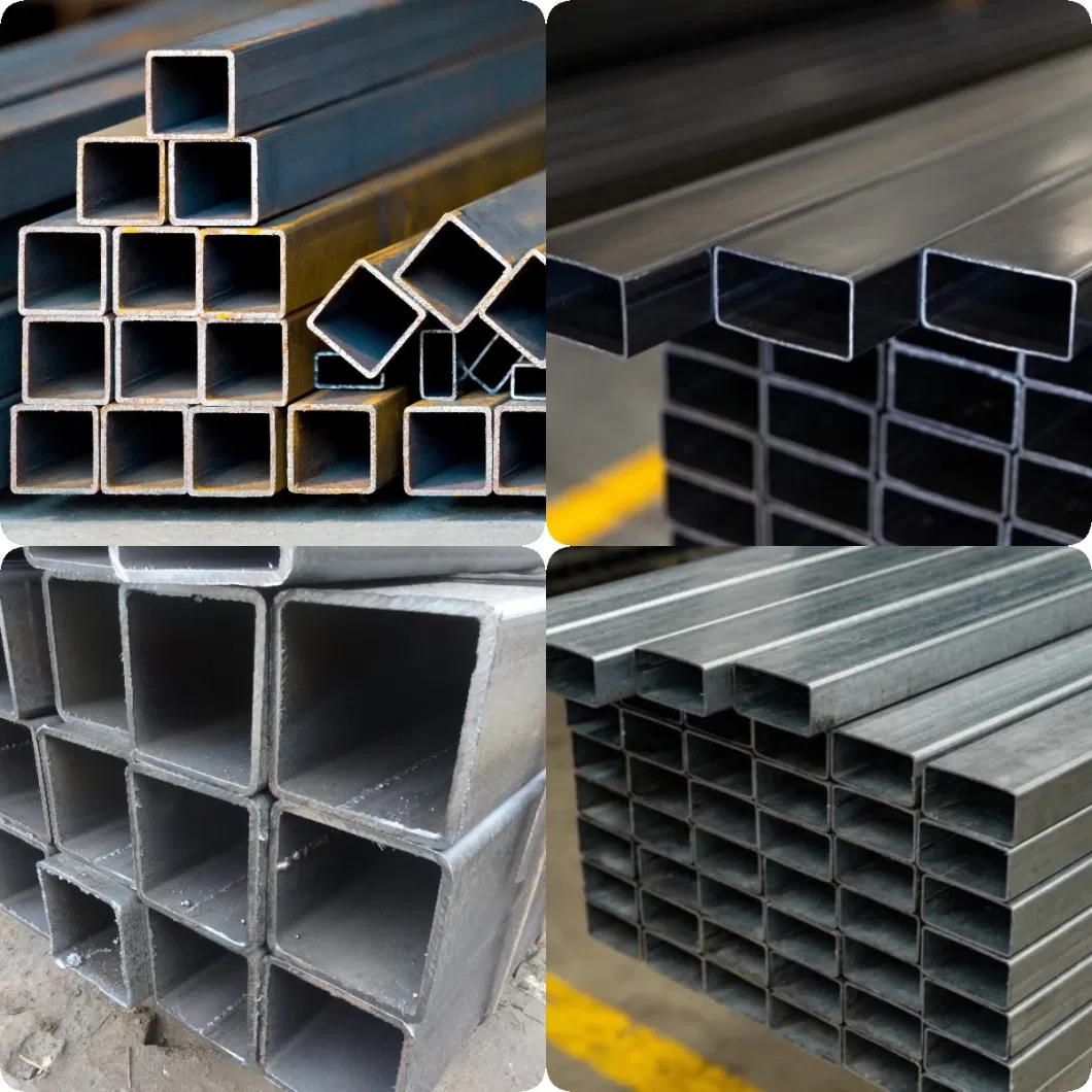 Hot Sale Cold Rolled Steel Square Pipe Galvanized Welded Steel Tubes