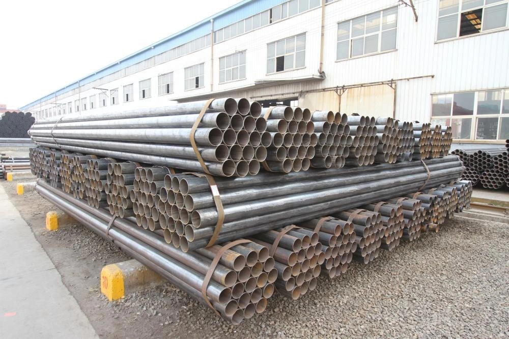 Carbon Steel Pipe Steel Tube Seamless ASTM A36 S335 Ss400 Hot Rolled Iron Metal Sch40 GB Standard ISO Certificate Round Shape for Pipeline