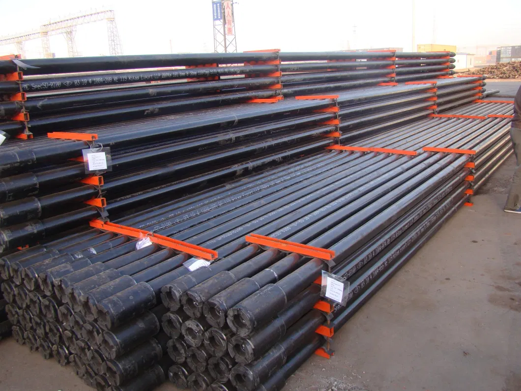 API 5CT, API 5b Seamless Steel Casing Drill Pipe or Oil Tubing for Oil Well Drilling in Oilfield