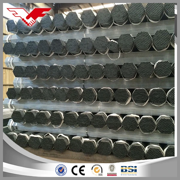 Galvanized Circle Square Rectangular Steel Hollow Section for Greenhouse, Fencing Post